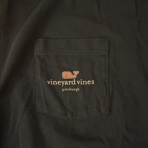 Navy blue Vineyards Vine long sleeve! - Picture 2 of 4